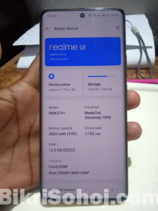 Realme 11 pro plus